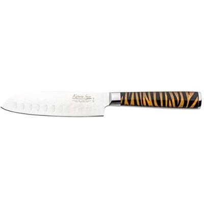 Katana Saya Katana Tiger KT-01 12 cm Santokukniv, Katana Saya Katana Tiger KT-01 12 cm Santokukniv,