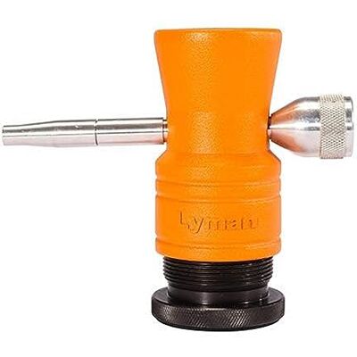 Lyman Brass Smith Powder Trickler Damm Granat, Män, Orange, Unico Lyman Brass Smith Powder Trickler Damm Granat, Män, Orange, Unico