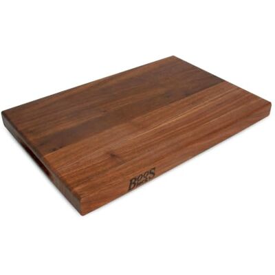 John Boos Boos Block Skärbräda Valnöt Tjock Träskärbräda Huggkubb Skärbräda Säker för Livsmedelsberedning 45,7 x 30,5 x 3,8 cm John Boos Boos Block Skärbräda Valnöt Tjock Träskärbräda Huggkubb Skärbräda Säker för Livsmedelsberedning 45,7 x 30,5 x 3,8 cm