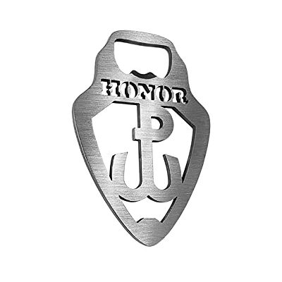 Avisa flasköppnare i rostfritt stål – "Fighting Poland symbol" (silver) Avisa flasköppnare i rostfritt stål – "Fighting Poland symbol" (silver)