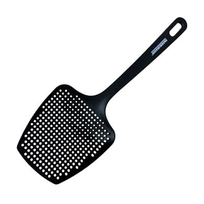 FACKELMANN Fenix Sil, 100% återvunnet RPET-material, återvinningsbar plast med hög värmebeständighet upp till 230 °C, hög hållbarhet, repskydd, svart färg, 30 cm, 1 st. FACKELMANN Fenix Sil, 100% återvunnet RPET-material, återvinningsbar plast med hög värmebeständighet upp till 230 °C, hög hållbarhet, repskydd, svart färg, 30 cm, 1 st.