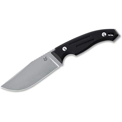 Fox Knives 02FX690 resekniv Octopus Vulgaris svart, G10, bladlängd: 11,5 cm, flerfärgad Fox Knives 02FX690 resekniv Octopus Vulgaris svart, G10, bladlängd: 11,5 cm, flerfärgad