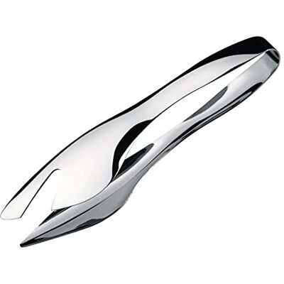 Commichef Deluxe Krompläterade salladstänger i rostfritt stål, 24 cm, Verchromt Commichef Deluxe Krompläterade salladstänger i rostfritt stål, 24 cm, Verchromt