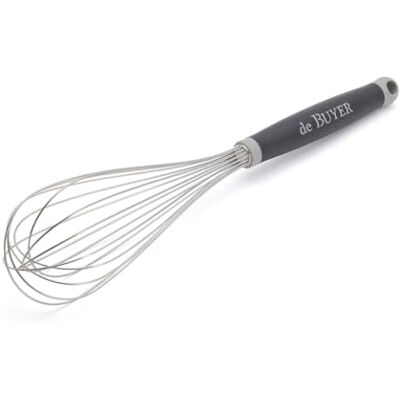 DE BUYER – Visp GOMA av rostfritt stål – 45 cm – 2610.45, silver DE BUYER – Visp GOMA av rostfritt stål – 45 cm – 2610.45, silver