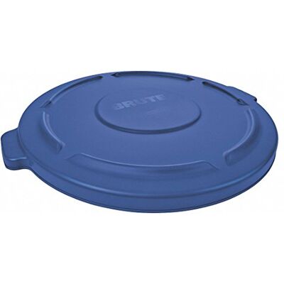 Rubbermaid Commercial Products 1779731 Brute Lock för 75,7 L behållare, blå Rubbermaid Commercial Products 1779731 Brute Lock för 75,7 L behållare, blå
