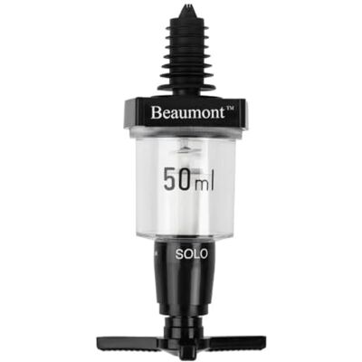 Beaumont 3104 Classical Solo Spiritousdispenser, 50 ml Beaumont 3104 Classical Solo Spiritousdispenser, 50 ml