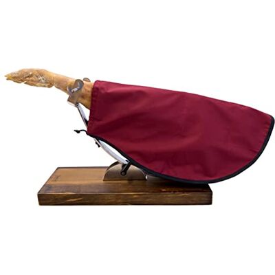 NERTHUS Nethus FIH 1047 Täcker Skinka, Polyester, Bordeaux NERTHUS Nethus FIH 1047 Täcker Skinka, Polyester, Bordeaux