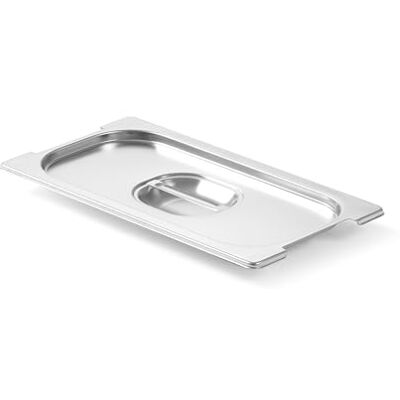 HENDI GN behållarlock med handtag utskärning, , GN 1/3, 325 x 176 mm HENDI GN behållarlock med handtag utskärning, , GN 1/3, 325 x 176 mm