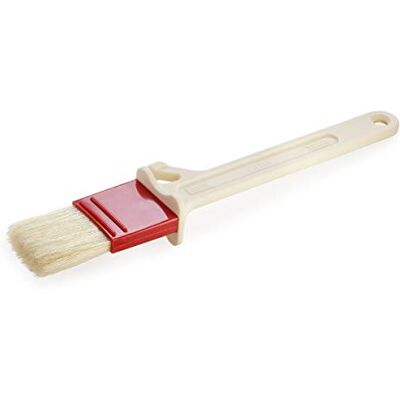 Thermohauser borste med naturborst, kort, bredd 4 cm, borstlängd ca. 4 cm, med avståndshållare Thermohauser borste med naturborst, kort, bredd 4 cm, borstlängd ca. 4 cm, med avståndshållare