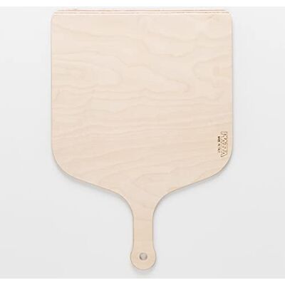 PIAZZA Högkvalitativ björkträ pizzaspade 30 x 42.5 cm, Rektangulär, Ugnsblad, Skärbräda Bröd Passar alla Ugnstyper Tillverkad i Italien PIAZZA Högkvalitativ björkträ pizzaspade 30 x 42.5 cm, Rektangulär, Ugnsblad, Skärbräda Bröd Passar alla Ugnstyper Tillverkad i Italien