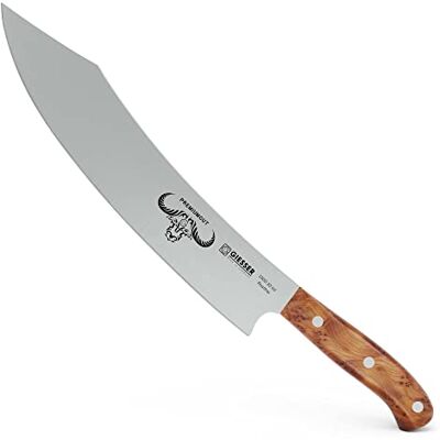 Giesser sedan 1776 – Tillverkad i Tyskland – kockkniv 30 cm Livets träd, PremiumCut Barbecue No 1, kökskniv, Thuja, trähandtag, rostfri, tysk grillkniv vass Giesser sedan 1776 – Tillverkad i Tyskland – kockkniv 30 cm Livets träd, PremiumCut Barbecue No 1, kökskniv, Thuja, trähandtag, rostfri, tysk grillkniv vass