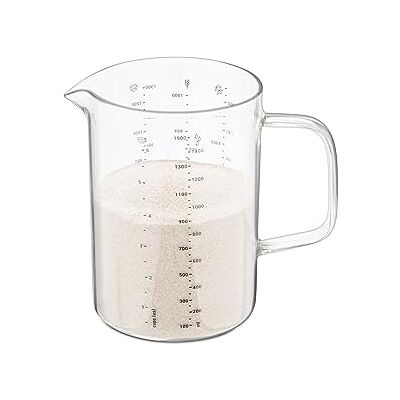 Weis 18528 mätkopp, rostfritt stål Weis 18528 mätkopp, rostfritt stål