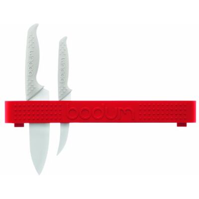 Bodum 11373-294 Knivhållare, Röd, 34.01 x 3.99 x 5 cm Bodum 11373-294 Knivhållare, Röd, 34.01 x 3.99 x 5 cm