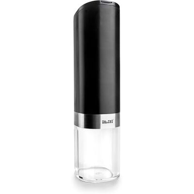 IBILI Pepparkvarn/saltklass, keramisk slipmaskin, drivs av AAA-batterier, 20 cm IBILI Pepparkvarn/saltklass, keramisk slipmaskin, drivs av AAA-batterier, 20 cm