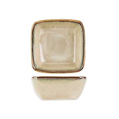 Cosy & Trendy Tolcuca bärnsten aperitivkopp, 6,5 x 6,5 x H3 cm, set med 12 st Cosy & Trendy Tolcuca bärnsten aperitivkopp, 6,5 x 6,5 x H3 cm, set med 12 st