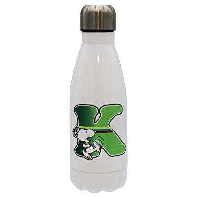 Snoopy K Rostfritt Stål Flaska - Varm & Kall Snoopy K Rostfritt Stål Flaska - Varm & Kall