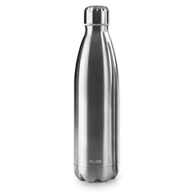 IBILI Satin termosflaska med dubbla väggar, rostfritt stål 18/10, återanvändbar, 500 ml IBILI Satin termosflaska med dubbla väggar, rostfritt stål 18/10, återanvändbar, 500 ml