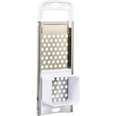 Metaltex Spetshål, plast, silver, 30 x 15 x 3 cm Metaltex Spetshål, plast, silver, 30 x 15 x 3 cm