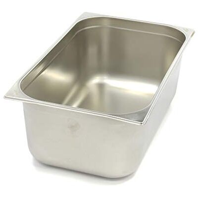 Maxima Gastronormbehållare av rostfritt stål 1/1GN 200 mm 530 x 325 mm Maxima Gastronormbehållare av rostfritt stål 1/1GN 200 mm 530 x 325 mm