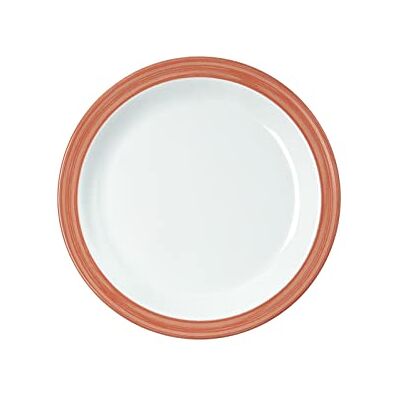 WACA 1924 Plasttallrik - 195mm Diameter - Bistro orange WACA 1924 Plasttallrik - 195mm Diameter - Bistro orange