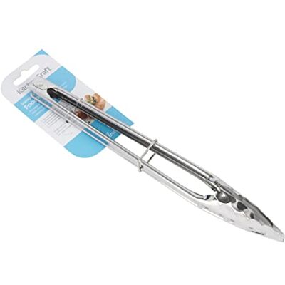 KitchenCraft Standard Rostfrit Stål Matstång Medium (30 cm) Silver KitchenCraft Standard Rostfrit Stål Matstång Medium (30 cm) Silver