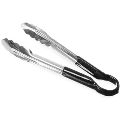 HENDI Serveringstång Rak Med Isolerade Handtag, Rostfritt Stål, 250 Mm, 1, HENDI Serveringstång Rak Med Isolerade Handtag, Rostfritt Stål, 250 Mm, 1,