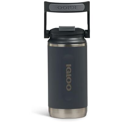 Igloo Tumbler 12 Termos – Termosflaska i rostfritt stål, 340 ml, läckagesäker, diskmaskinssäker, BPA-fri, idealisk för kolsyrade drycker, sport och utomhus Igloo Tumbler 12 Termos – Termosflaska i rostfritt stål, 340 ml, läckagesäker, diskmaskinssäker, BPA-fri, idealisk för kolsyrade drycker, sport och utomhus