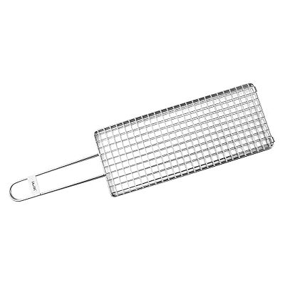 IBILI Dubbelgrill för Kokotxas 30 x 12 x 1 cm 18% rostfritt stål IBILI Dubbelgrill för Kokotxas 30 x 12 x 1 cm 18% rostfritt stål
