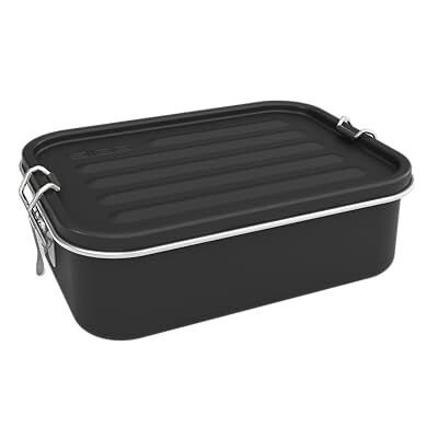 Sigg Gemstone Box obsidian matlåda, läckagesäker låda för kontor, skola och utomhus, 18/8 rostfritt stål Sigg Gemstone Box obsidian matlåda, läckagesäker låda för kontor, skola och utomhus, 18/8 rostfritt stål