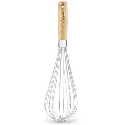 COLE - MASON C70010 Visp - Rostfritt stål och bambuhandtag - Köksredskap COLE - MASON C70010 Visp - Rostfritt stål och bambuhandtag - Köksredskap