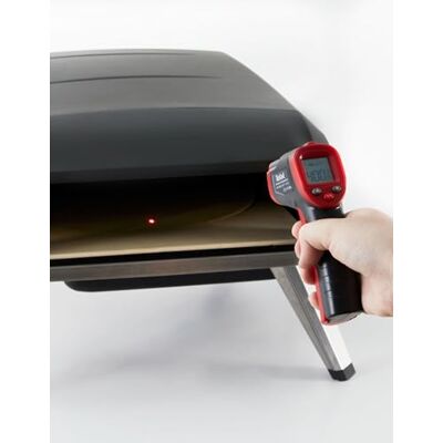 Tefal XA401000 Infraröd pizzaugnstermometer exakt temperaturkontroll klar LCD-skärm perfekt för förvärmning och matlagning Tefal XA401000 Infraröd pizzaugnstermometer exakt temperaturkontroll klar LCD-skärm perfekt för förvärmning och matlagning