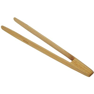 Pebbly Tång För Brödrost, I Bambu, 24 Cm, Plocka Enkelt Upp Rostat Bröd Utan Att Bränna Dig, Flexibla Och Lätta Tänger, Finns I Flera Färger, Med Eller Utan Magnet Pebbly Tång För Brödrost, I Bambu, 24 Cm, Plocka Enkelt Upp Rostat Bröd Utan Att Bränna Dig, Flexibla Och Lätta Tänger, Finns I Flera Färger, Med Eller Utan Magnet