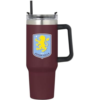 FOCO officiellt licensierad Aston Villa FC lagfärg 1,1 liter tumlare FOCO officiellt licensierad Aston Villa FC lagfärg 1,1 liter tumlare