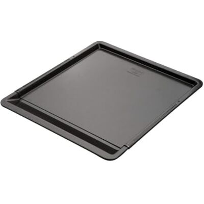 Dr. Oetker Classic utdragbar bak- och kakplåt 37–52 cm – tillverkad av stålplåt, PFAS-fri non-stick-beläggning, värmebeständighet upp till 230 °C – Made in Germany Dr. Oetker Classic utdragbar bak- och kakplåt 37–52 cm – tillverkad av stålplåt, PFAS-fri non-stick-beläggning, värmebeständighet upp till 230 °C – Made in Germany