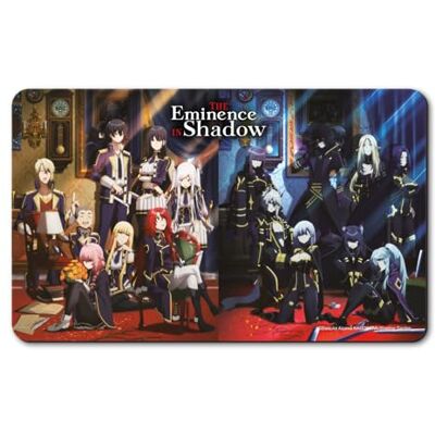 Crunchyroll Peppermint Anime ( GmbH) – The Eminence in Shadow – frukostbräda, skärbräda, breakfast & skärbräda – original & licensierad, vit Crunchyroll Peppermint Anime ( GmbH) – The Eminence in Shadow – frukostbräda, skärbräda, breakfast & skärbräda – original & licensierad, vit