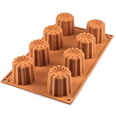 silikomart SF 050 BORDELAIS SILIKONEFORM ø55 H 50 MM silikomart SF 050 BORDELAIS SILIKONEFORM ø55 H 50 MM