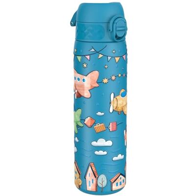 Ion8 Barnisolationsflaska - Planes - 500ml - Kids Insulated Bottle Ion8 Barnisolationsflaska - Planes - 500ml - Kids Insulated Bottle