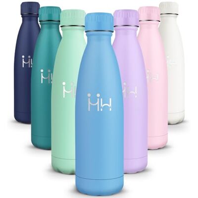 HoneyHolly Termisk Vattenflaska, Bpa-Fri, Gymflaska, 750 Ml, Rostfritt Stål, 18/8, Läckagesäker, Vattenflaska i Rostfritt Stål För Picknick, Utomhus, Sport HoneyHolly Termisk Vattenflaska, Bpa-Fri, Gymflaska, 750 Ml, Rostfritt Stål, 18/8, Läckagesäker, Vattenflaska i Rostfritt Stål För Picknick, Utomhus, Sport