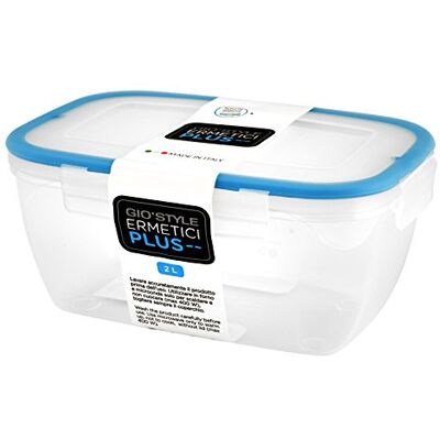 Gio Style - 9319 - Kapacitet 2L - Livsmedelsförvaringsbehållare Gio Style - 9319 - Kapacitet 2L - Livsmedelsförvaringsbehållare