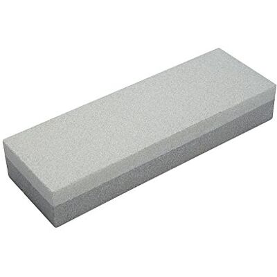 BORA 501057 Fine/Coarse Combination Sharpening Stone, Aluminum Oxide Gray, 6 BORA 501057 Fine/Coarse Combination Sharpening Stone, Aluminum Oxide Gray, 6