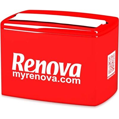 Renova Röd Dispenser förnyar Zig-Zag Bar Servetter Renova Röd Dispenser förnyar Zig-Zag Bar Servetter