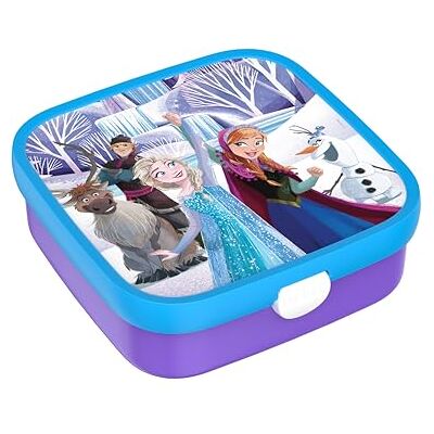 Mepal Stor Bentolåda Campus Bento-matlåda för Barn Inkluderar 2 Avtagbara Täckagesäkra Bentolådor och Gaffel Bento-lådor är Mikrovågssäkra 1,25 l Frozen friends Mepal Stor Bentolåda Campus Bento-matlåda för Barn Inkluderar 2 Avtagbara Täckagesäkra Bentolådor och Gaffel Bento-lådor är Mikrovågssäkra 1,25 l Frozen friends