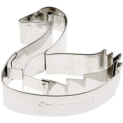 Städter Stadsutsticksform kakskärare rostfritt stål, silver, 7 cm Städter Stadsutsticksform kakskärare rostfritt stål, silver, 7 cm