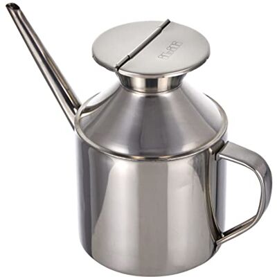 IBILI ACEITERA INOX 0,7 LTS, rostfritt stål, silver, 15 x 13 x 9 cm IBILI ACEITERA INOX 0,7 LTS, rostfritt stål, silver, 15 x 13 x 9 cm