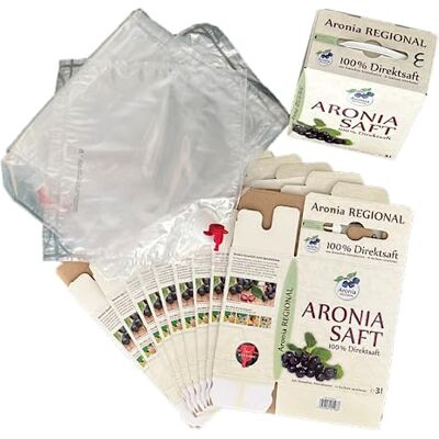 Aronia Original Aronia 90708 Juicepåse, Flerfärgad, 10 st Aronia Original Aronia 90708 Juicepåse, Flerfärgad, 10 st