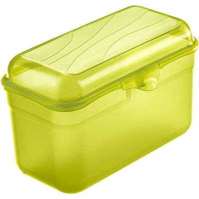 Rotho , Rolig, lunchlåda 1,75 l, plast (PP) BPA-grön, 1,75 l (19,5 x 10,5 x 12,5 cm) Rotho , Rolig, lunchlåda 1,75 l, plast (PP) BPA-grön, 1,75 l (19,5 x 10,5 x 12,5 cm)