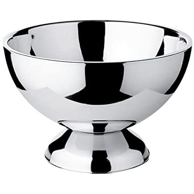 EDZARD 8 liters champagnekylare, Cadiz flaskkylare, diameter 32 cm, dubbelvägg för bättre isolering EDZARD 8 liters champagnekylare, Cadiz flaskkylare, diameter 32 cm, dubbelvägg för bättre isolering