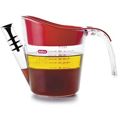 LACOR fettseparator, plast, transparent, 12 x 20 x 15 cm LACOR fettseparator, plast, transparent, 12 x 20 x 15 cm