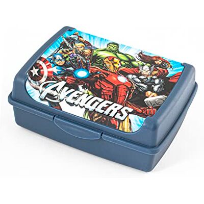 Home Avengers Evergreen Bimbo Lunchbox, Plastmellanmålsdörr, Lunch Box, BPA Free, 17 x 13 cm Home Avengers Evergreen Bimbo Lunchbox, Plastmellanmålsdörr, Lunch Box, BPA Free, 17 x 13 cm