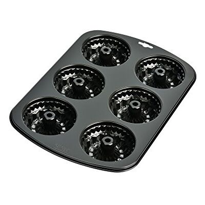Kaiser 646183 stor tårtmuffinsform 6 kopp Kaiser 646183 stor tårtmuffinsform 6 kopp